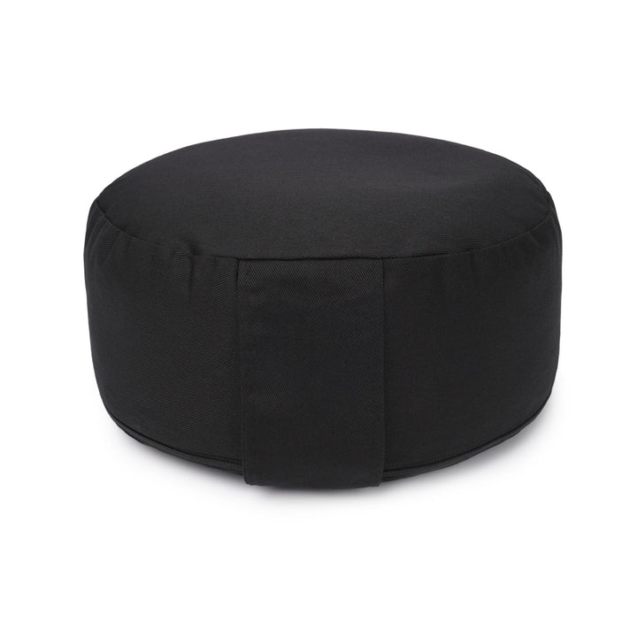 Yogabox Meditationskissen/Yogakissen Rondo Classic Made in Germany Schwarz, Schwarz