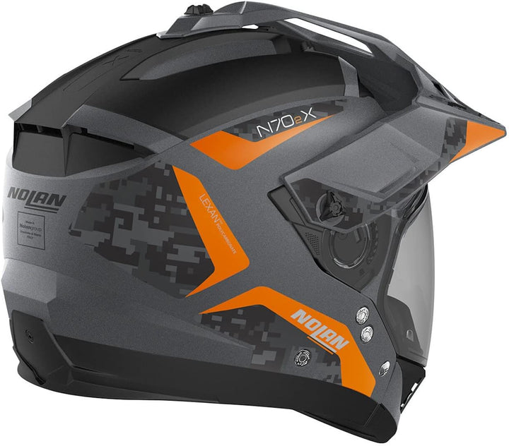 NOLAN CASCO N70-2 X TORPEDO N-COM 044 XS XS 044, XS 044