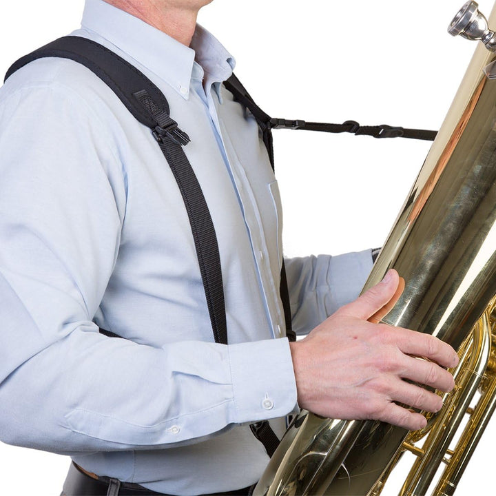 Neotech Tragriemen Tuba Harness Schwarz, Länge 55,8-68,6cm Einheitsgrösse, Einheitsgrösse