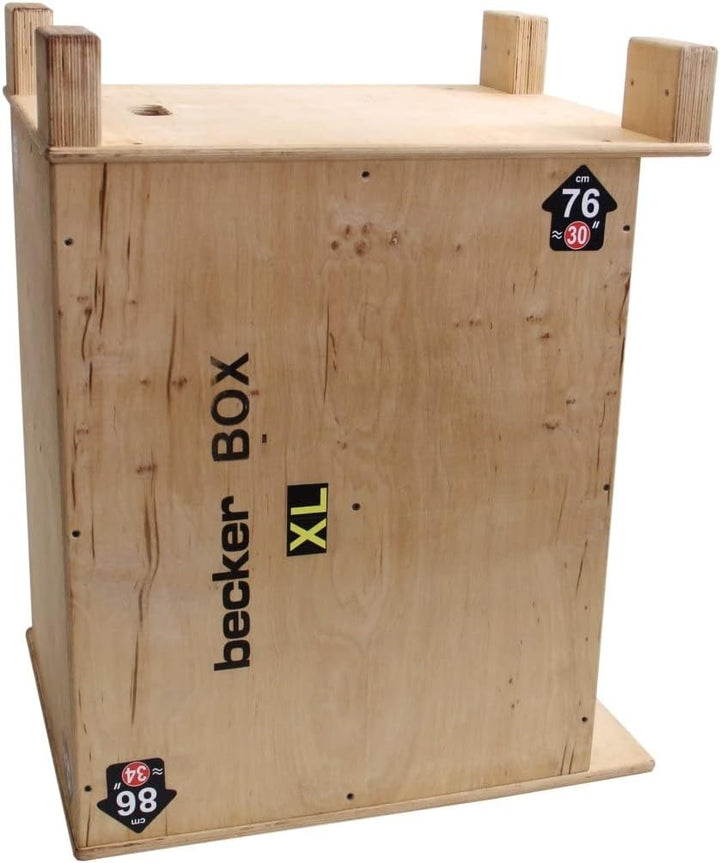 BeckerTechnik Germany Becker Box XL, Weltneuheit, 6 in 1 Box (BSG 28955) einzigartige Plyo Box mit 6