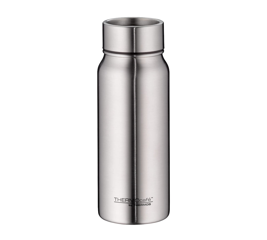 THERMOcafé by THERMOS TC DRINKING MUG stainless steel mat 0,50l, Thermobecher Edelstahl, Isolierbech