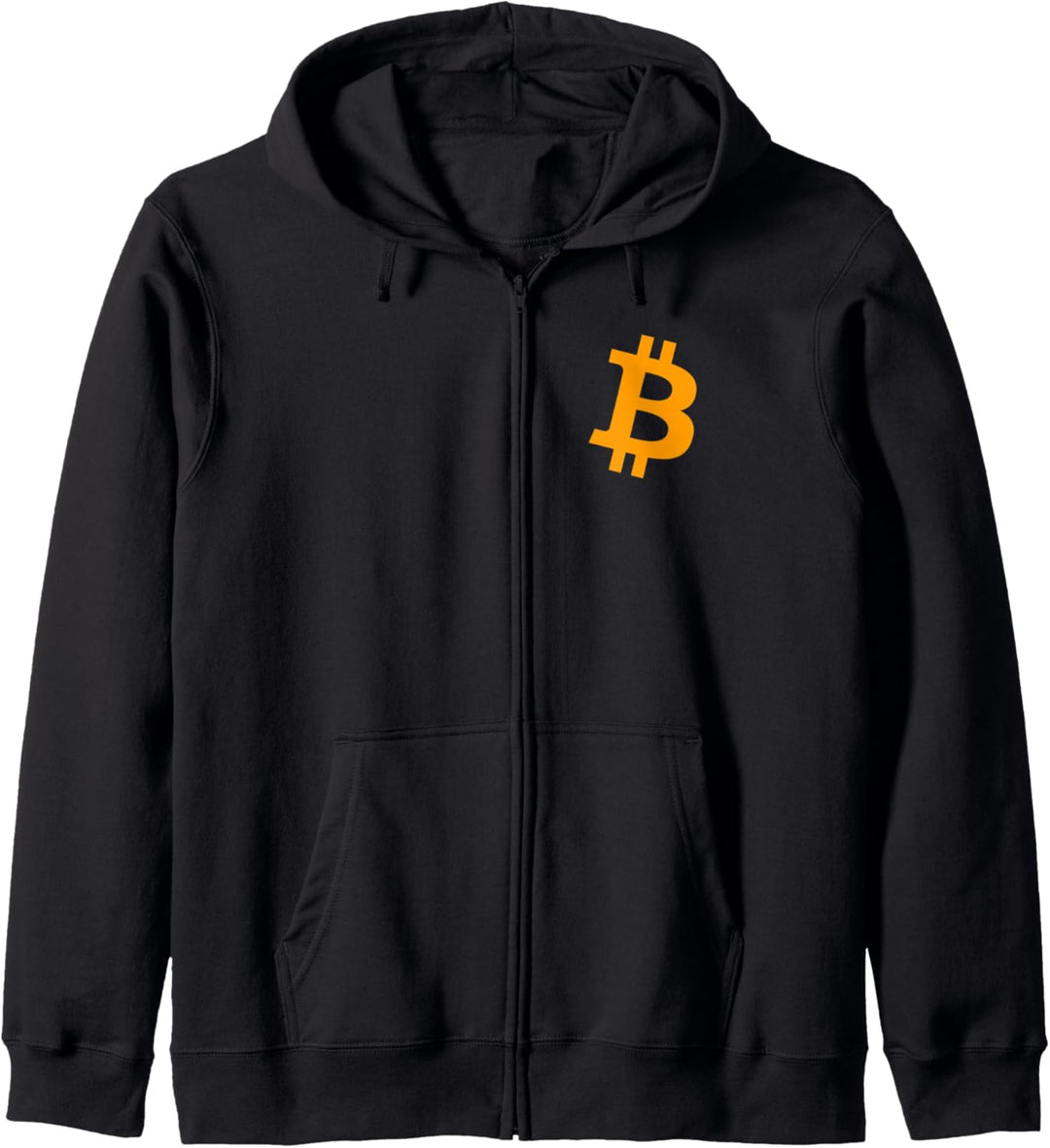 Bitcoin Kapuzenjacke