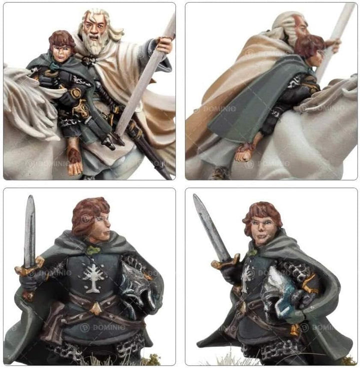 Games Workshop Gandalf The White and Peregrin Took