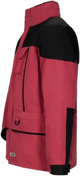 Planam 3132 Wetterjacke, rot/schwarz, M Rot/Schwarz M, Rot/Schwarz M