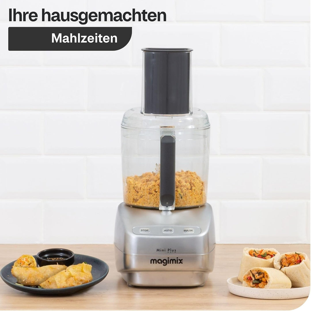 Magimix Le Mini Plus Rot