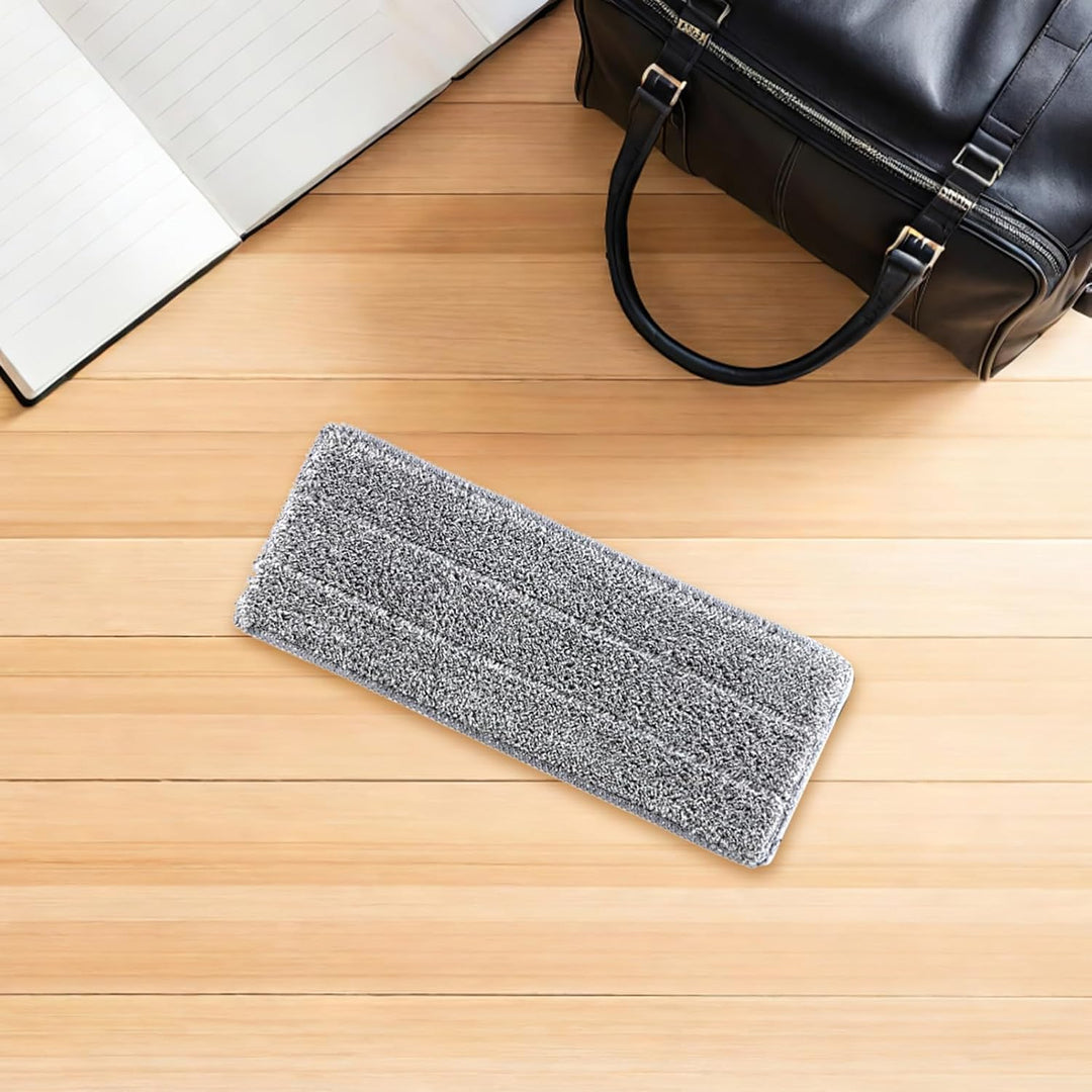 Healvian 5 Stück Packung Ersatz Wischmopp Kopftücher aus Faser für Mop Effektives Schmutzsammeln und