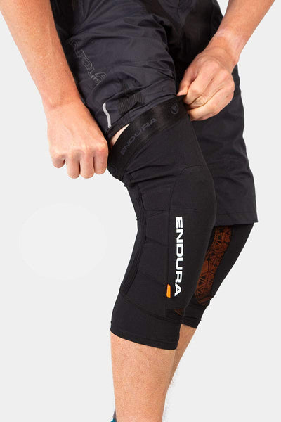 Endura Knieschützer MT500 D3O Ghost Schwarz Gr. S/M Small/Medium, Small/Medium