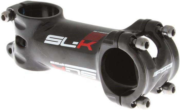 FSA Vorbau, Unisex ±6° × 70 mm schwarz / rot, ±6° × 70 mm schwarz / rot