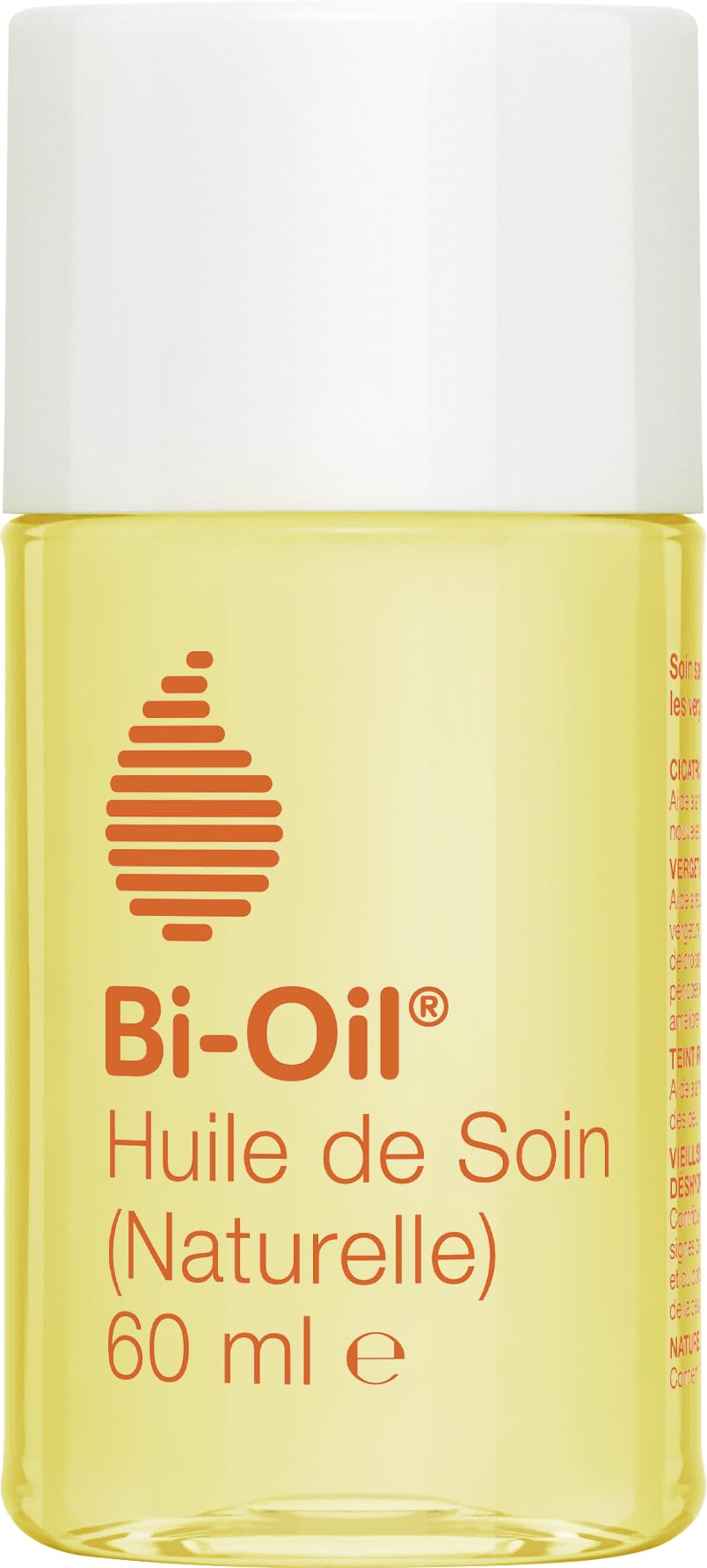 Bi-Oil Natürliches Pflegeöl – Spezialisierte Pflege für Dehnungsstreifen, Narben, trockene Haut und