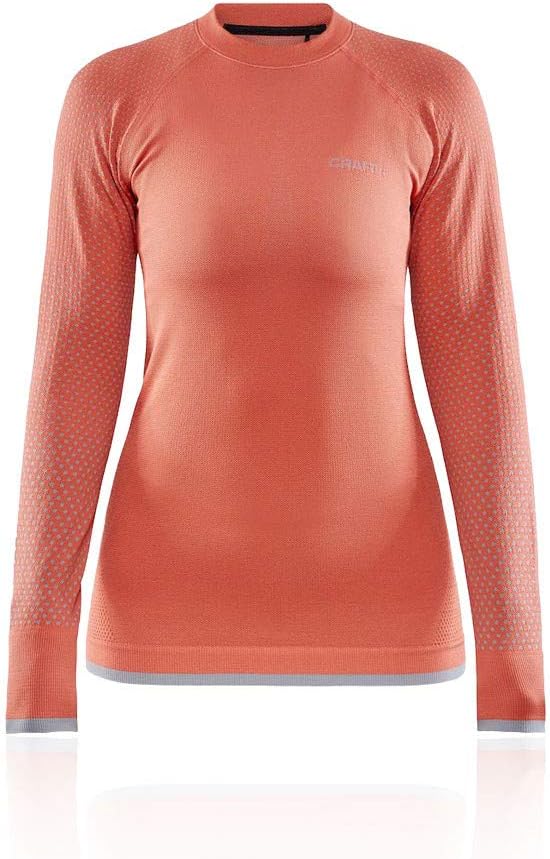Craft Damen ADV Warm Fuseknit Intensity Ls W Oberteile, Spuren/Denkmaler.