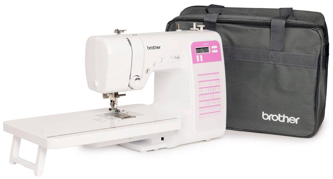 Brother CX70PES (Neues Modell) - Elektronische Nähmaschine mit 70 Stichen Nähen + Tisch und Tasche i