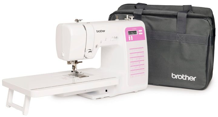 Brother CX70PES (Neues Modell) - Elektronische Nähmaschine mit 70 Stichen Nähen + Tisch und Tasche i