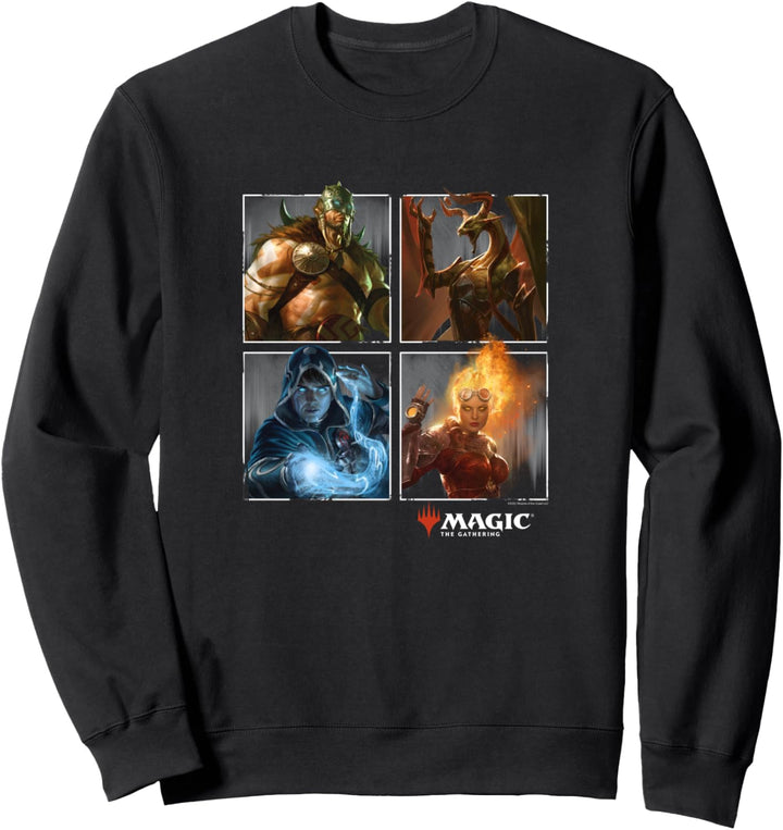 Magic: The Gathering- Character Four Up Sweatshirt
