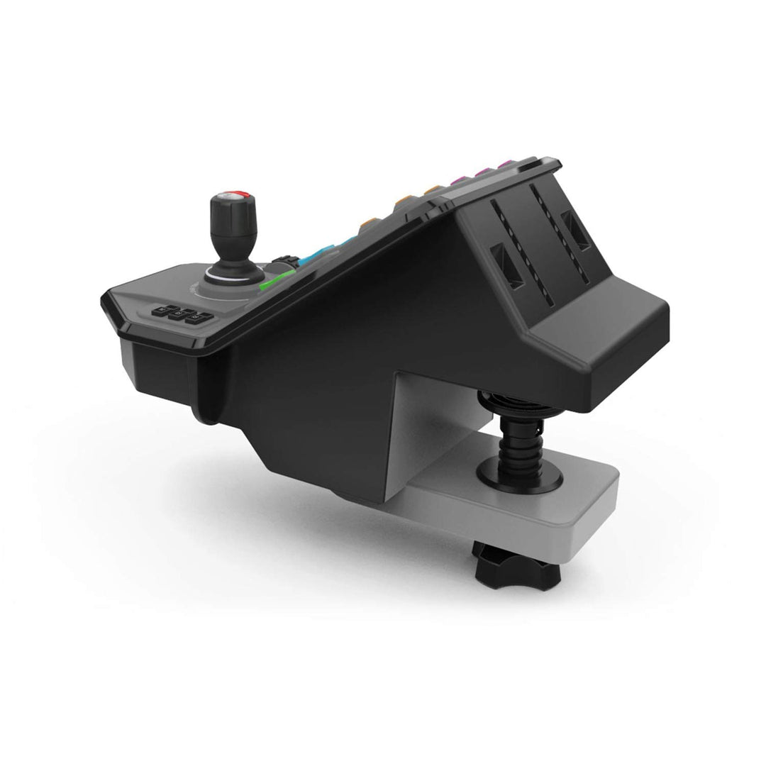Logitech G Saitek Farm Sim Controller, Farming Simulator mit Steuerpult und Controller, 25 programmi