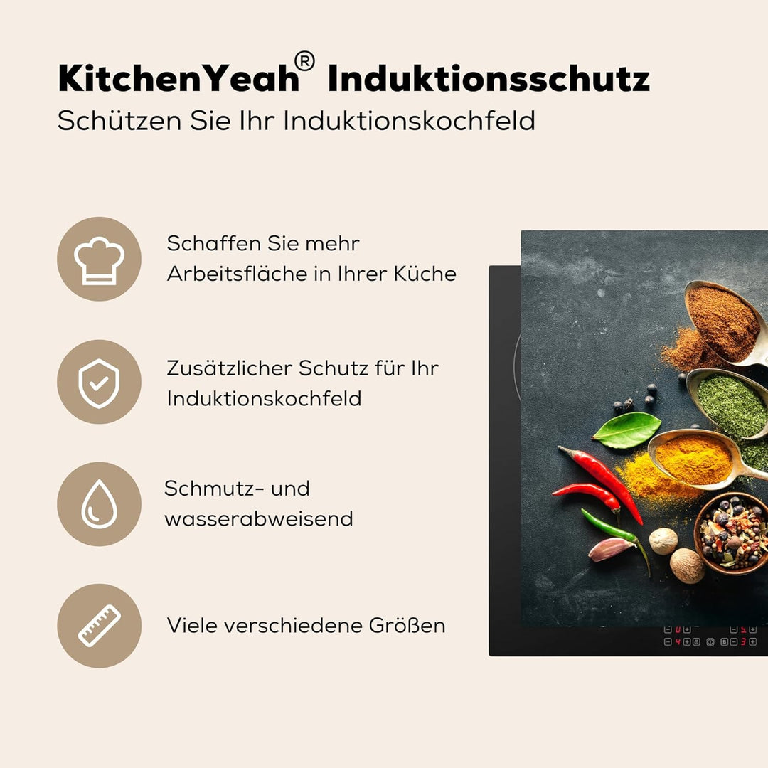 Herdabdeckplatte 65x52 cm Einteilig Abdeckplatten Cerankochfeld Abdeckung Ceranfeld Herdplattenabdec