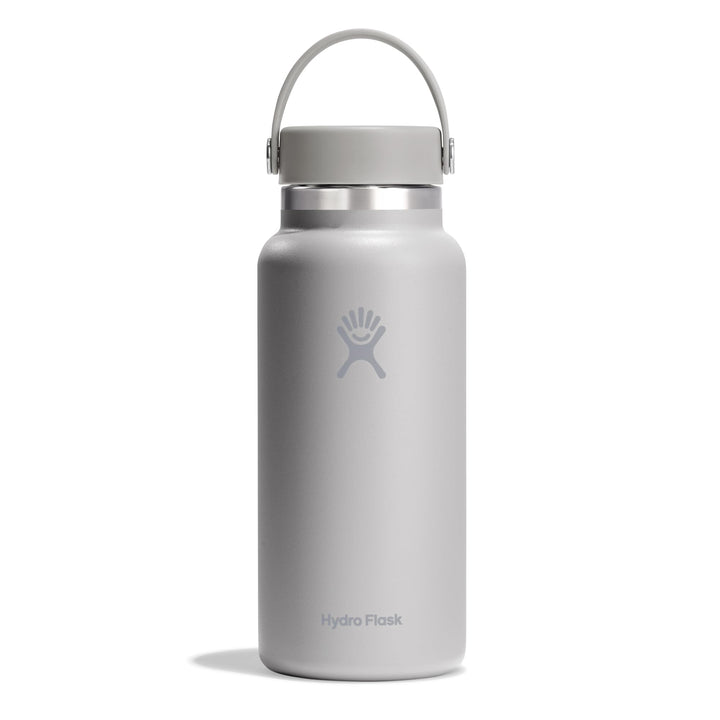 HYDRO FLASK - Wide Mouth Trinkflasche 946ml (32 oz) - Isolierte Wasserflasche aus Edelstahl - Sportf