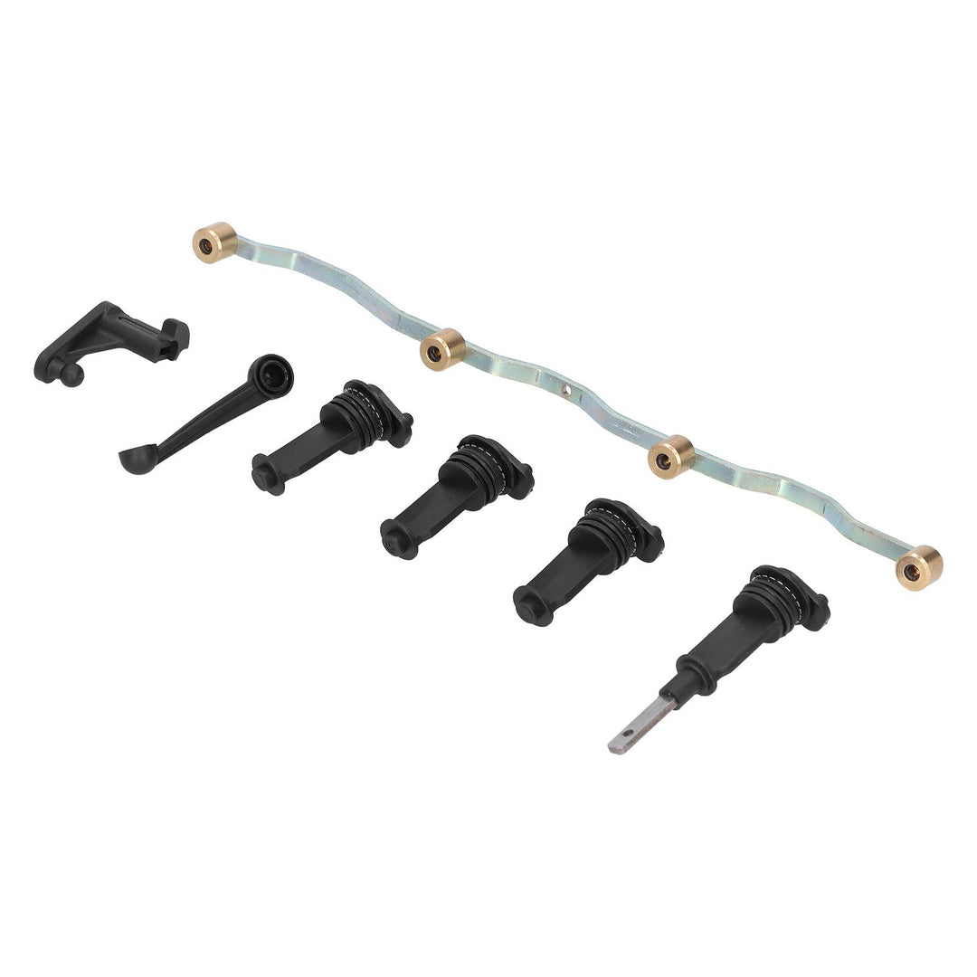 Ansaugkrümmer-Wirbelklappen-Kit Drallklappe Ersetzen 55210201 Passend für Vauxhall Astra H/für Signu
