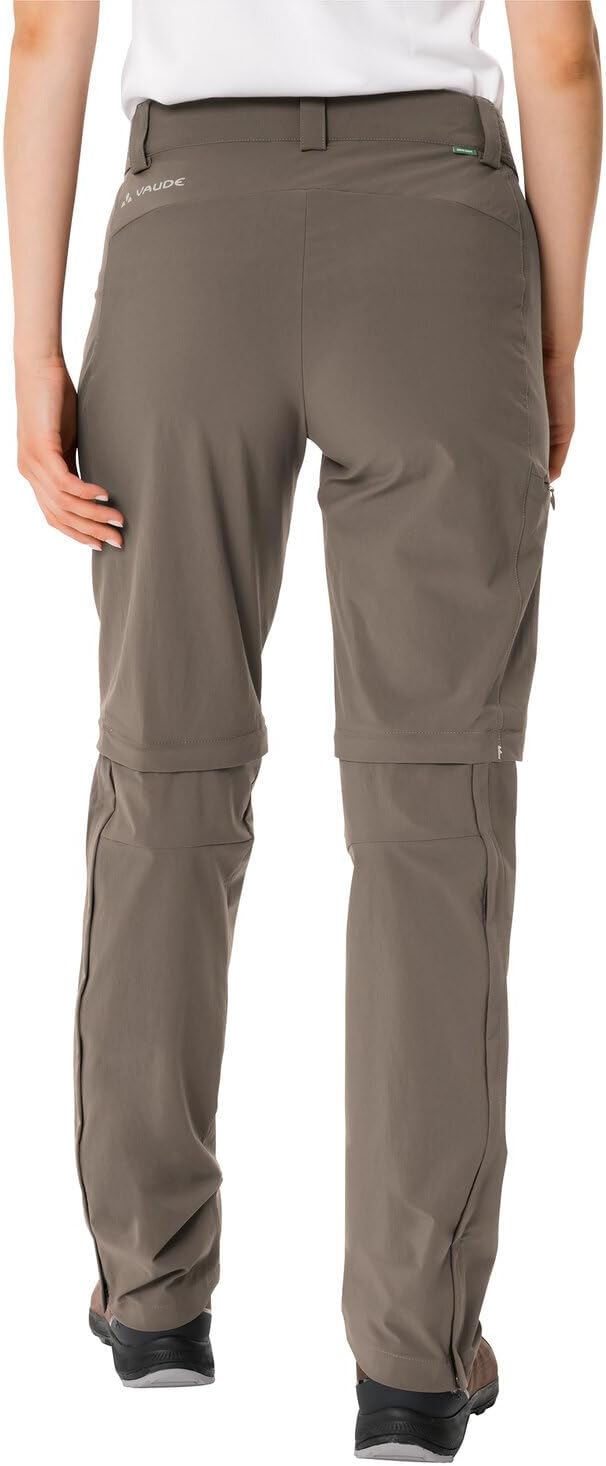 VAUDE Hosen Women's Farley Stretch ZO T-Zip Pants II 34 Coconut, 34 Coconut