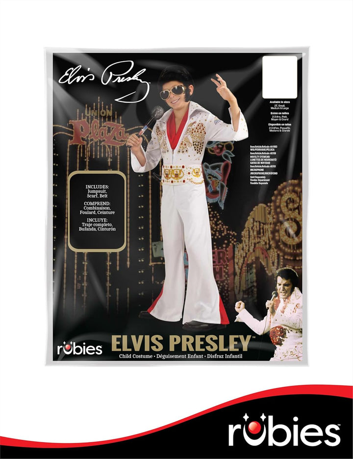 Elvis Deluxe Costume Child Large