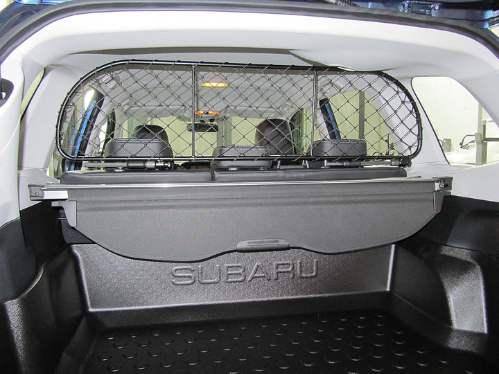 ERGOTECH Trennnetz Trenngitter kompatibel mit Subaru Forester (2012-2019) RDA65-M8, für Hunde und Ge