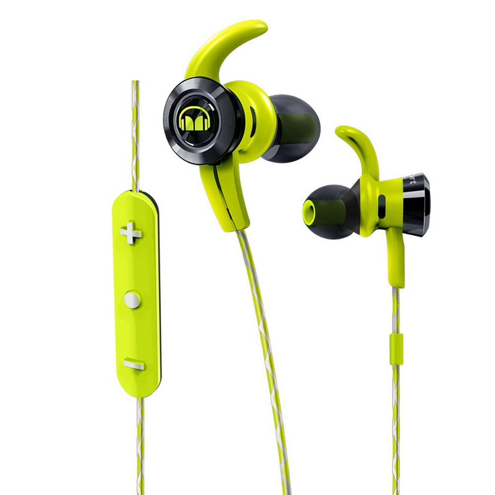 Monster iSport Victory Bluetooth Wireless In-Ear Kopfhörer grün, Grün