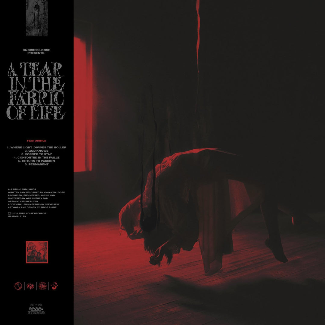 A Tear In The Fabric of Life [Vinyl LP], Vinyl