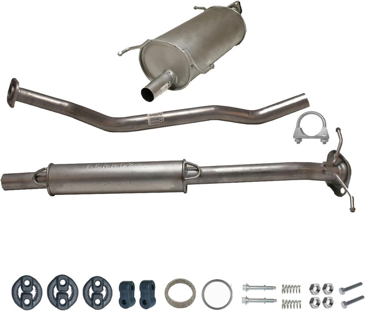Ferroz Export Ersatz für Auspuffanlage Auspuff Suzuki Swift III (MZ, EZ) 1.3, 1.5 ab BJ. 2005