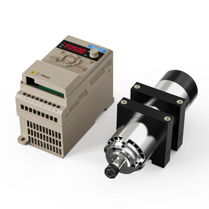 Twotrees 1000w CNC-Luftgekühlter Spindelsatz Spindelmotor für Twotrees TTC 450 Pro/450 Ultra, 24.000