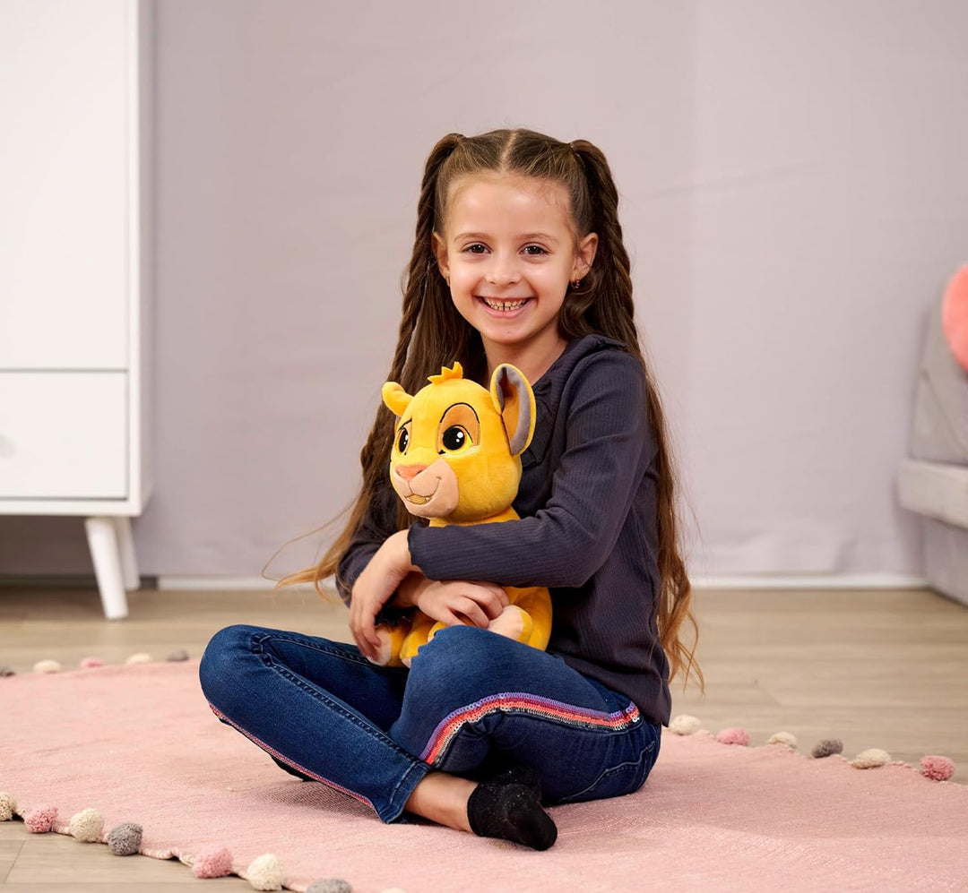 Simba Disney Lion King, 30 Jahre König der Löwen, 25cm Plüschtier, ab den ersten Lebensmonaten geeig