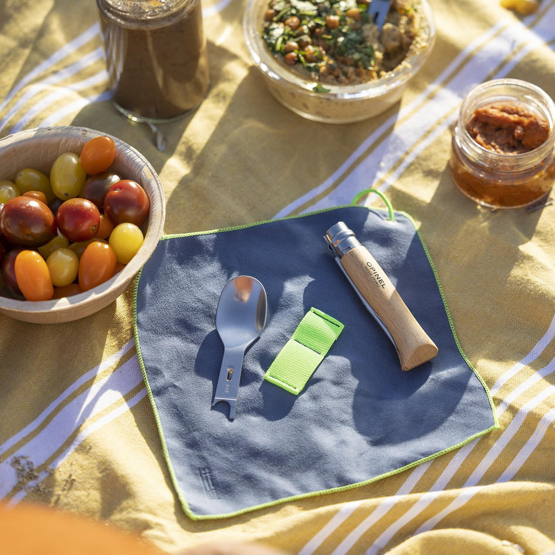 Opinel PLUS PICNIC WITH N08 BEECH /1, Braun, Schwarz