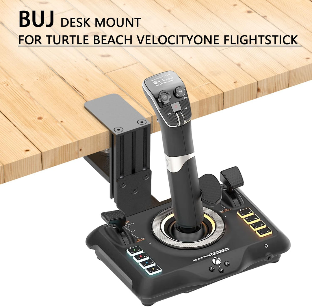 Schreibtischhalterung für SimTask Farmstick, WINWING URSA MINOR Airline Joystick, URSA MINOR Space J