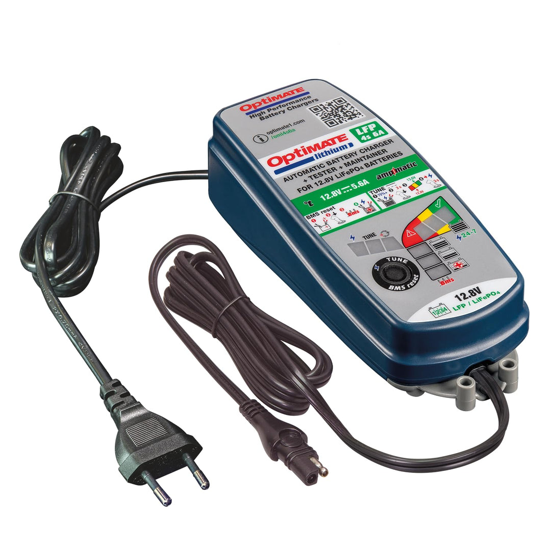 OptiMate Lithium 4s 6A