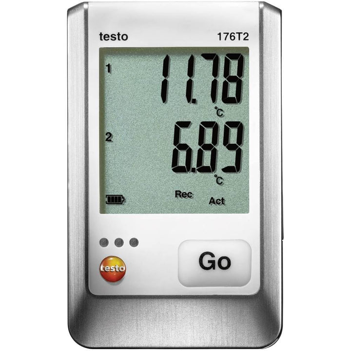 testo - 176 T2 - 0572 1762 - Temperaturlogger zur präzisen Überwachung von Temperaturen