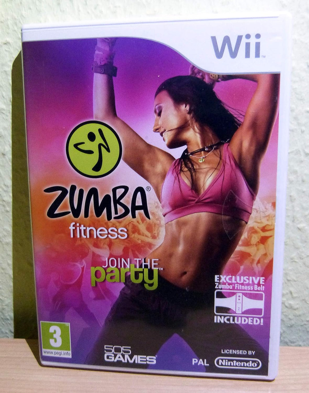 Zumba Fitness - Join the Party - [Nintendo Wii] Nintendo Wii ohne Fitness-Gürtel, Nintendo Wii ohne