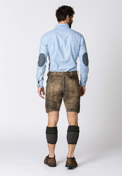 Stockerpoint Herren Hartl Hose 44 Oid Gespeckt-grün, 44 Oid Gespeckt-grün