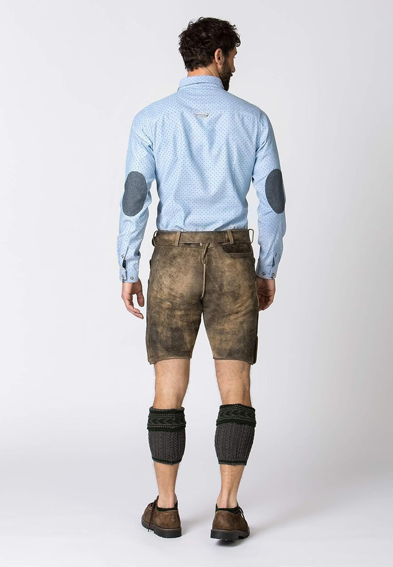 Stockerpoint Herren Hartl Hose 44 Oid Gespeckt-grün, 44 Oid Gespeckt-grün