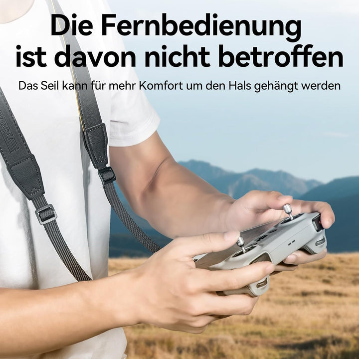 DJI Mini 4 Pro-Zubehörset, Aufbewahrungstasche, Lanyard, Drohnen-Propellerhalterung, Drohnen-Landepl