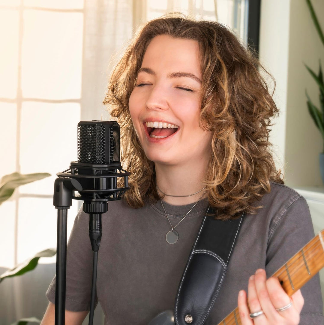 LCT 240 PRO Vocal Set - XLR-Kondensatormikrofon für Gesang, Instrumente, Podcasting &amp; Streaming - pr