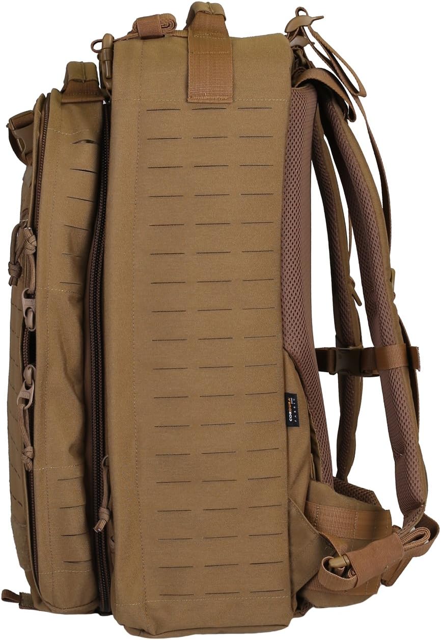 Tasmanian Tiger TT First Responder Move On MKII Erste Hilfe Rucksack leer mit abnehmbaren Daypack Co