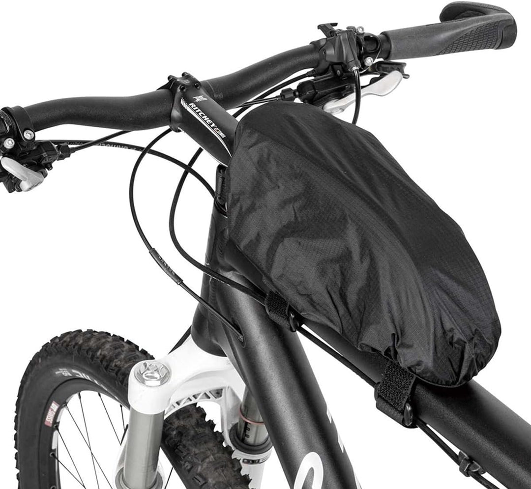 TOPEAK TopLoader Rahmentasche für Fahrrad, 0,75 l, Nylon Polyethylen (PE), 169 g 23,5cm Grün, 23,5cm