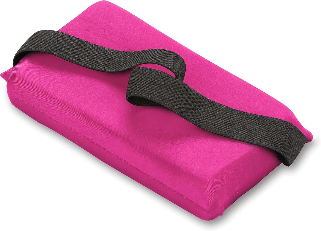 DRUNA Schutzkissen Indigo für Rhythmischen Sportgymnastik 24 * 12 cm Rosa, Rosa