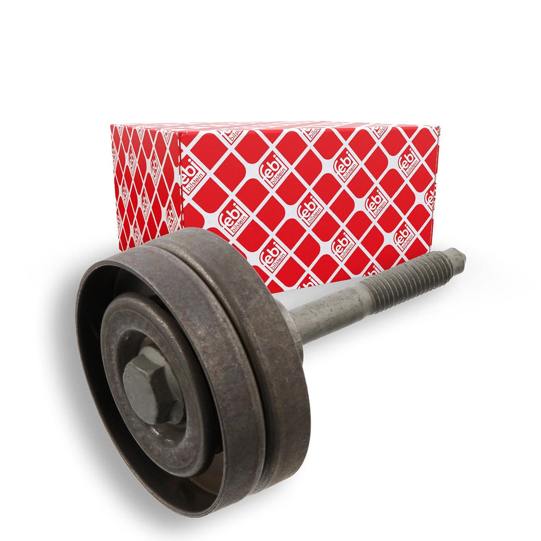 febi bilstein 36692 Umlenkrolle für Keilrippenriemen, mit Schraube , 1 Stück