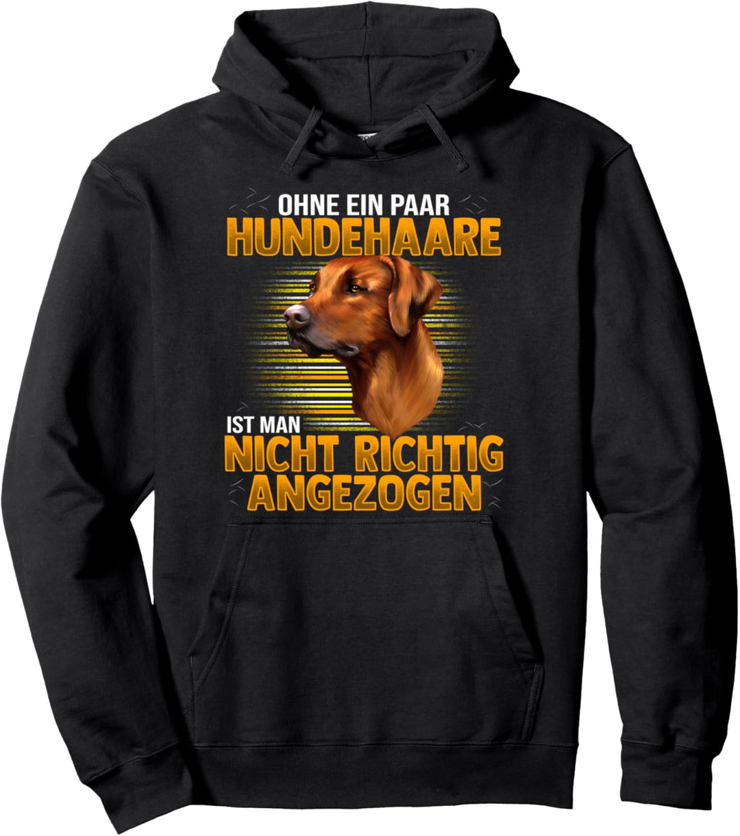 Rhodesian Ridgeback Hund Spruch Geschenk Pullover Hoodie