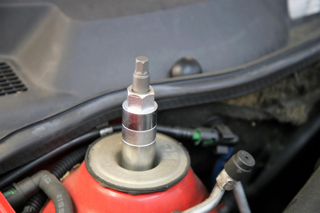 BRILLIANT TOOLS BT651050 Stossdämpfer-Werkzeug-Satz | 39-tlg. [Powered by KS TOOLS]