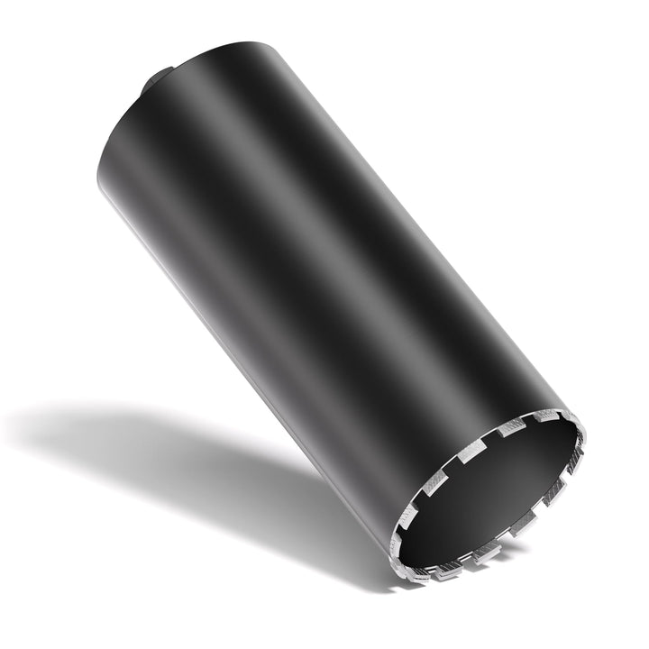 Wiltec Diamantbohrkrone Typ 2 (Mesh) Ø 200 mm, Bohrkrone 450 mm, 1¼ UNC Nassbohrkrone, Diamantbohrer