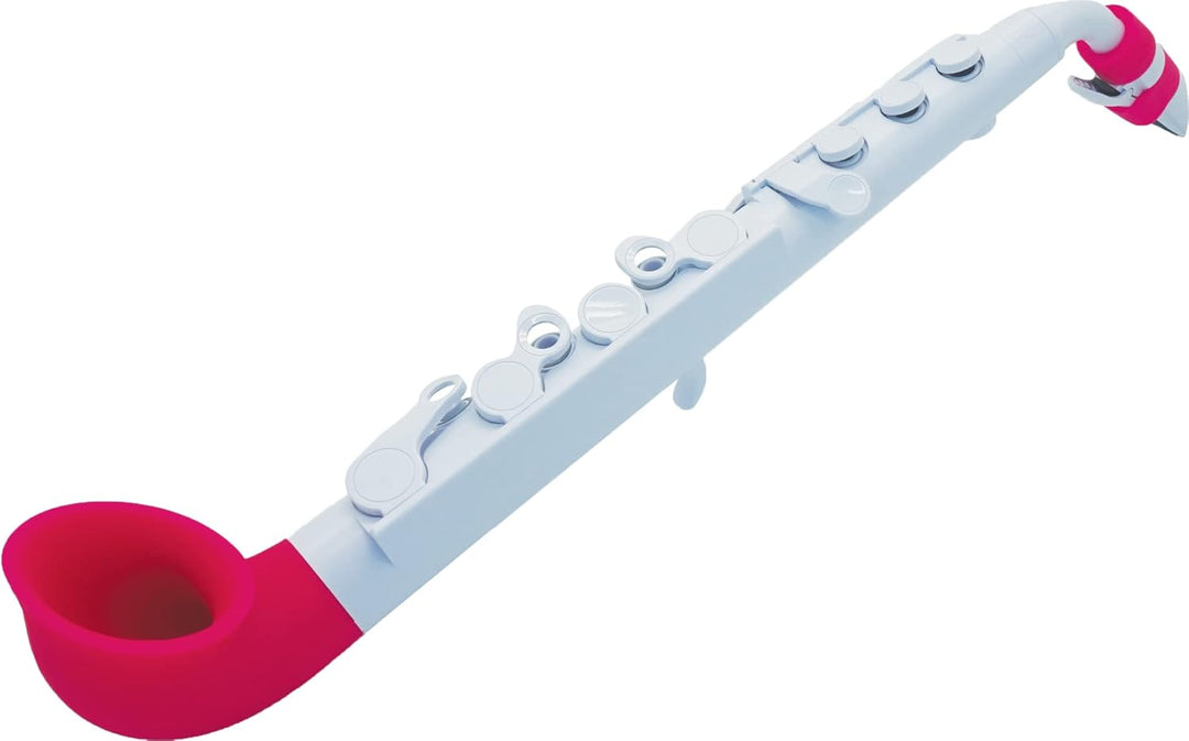 NUVO jSax 2.0, weiss-pink, Standard Set Weiss/Pink Saxophon, Weiss/Pink Saxophon