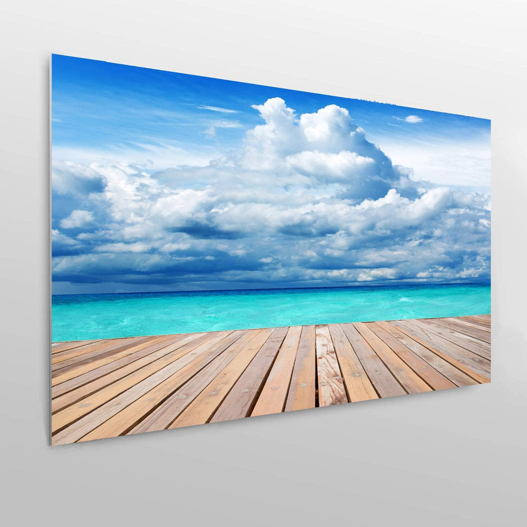 Oedim Kopfteil für Bett, PVC, Digitaldruck, Kristall, Mehrfarbig, 100 x 60 cm, erhältlich in verschi