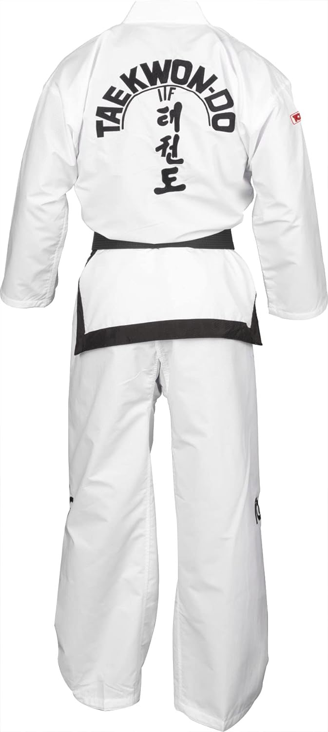 TOP TEN Taekwon-Do Master Dobok „Diamond“ (ITF approved) 160 Weiss, 160 Weiss