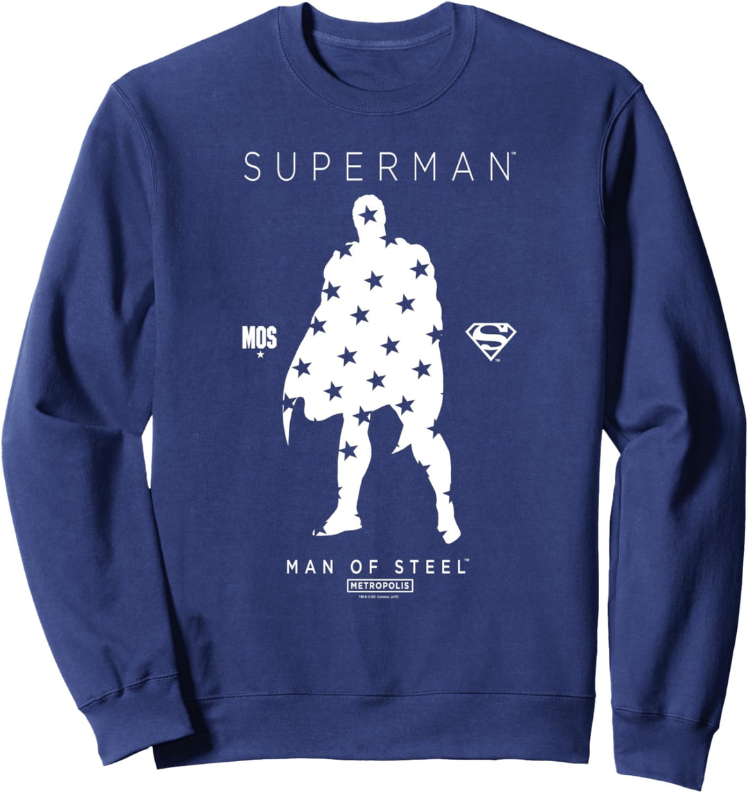 Superman Star Silhouette Sweatshirt