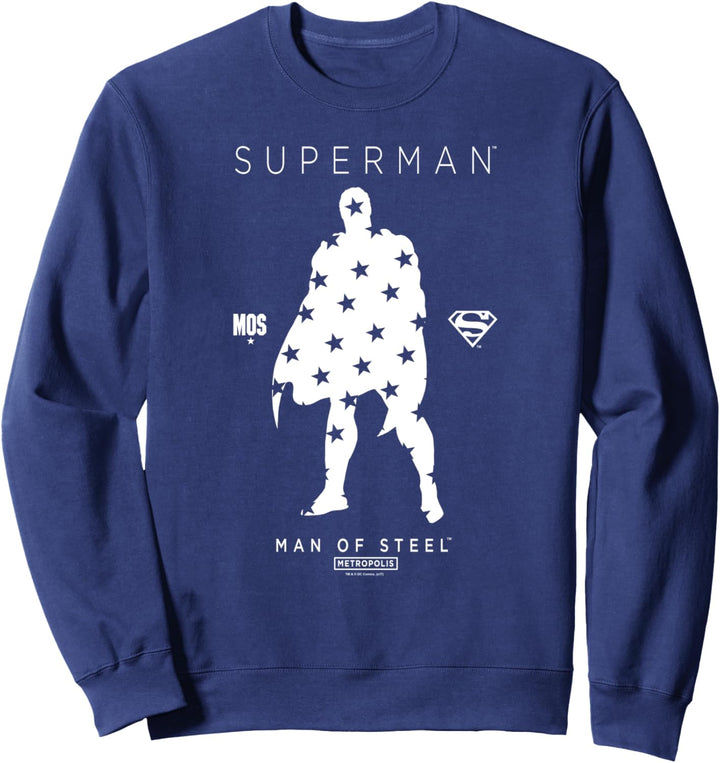 Superman Star Silhouette Sweatshirt